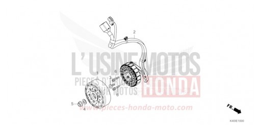 A.C.G. STARTER NSS125ADM de 2021